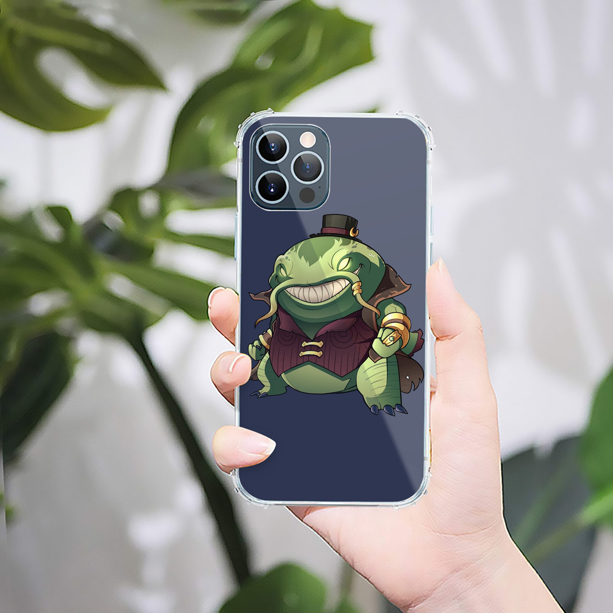 リーグ・オブ・レジェンド League of Legends LOL 【iPhone 12シリーズ対応】透明スマホケース（クリアソフトケース）